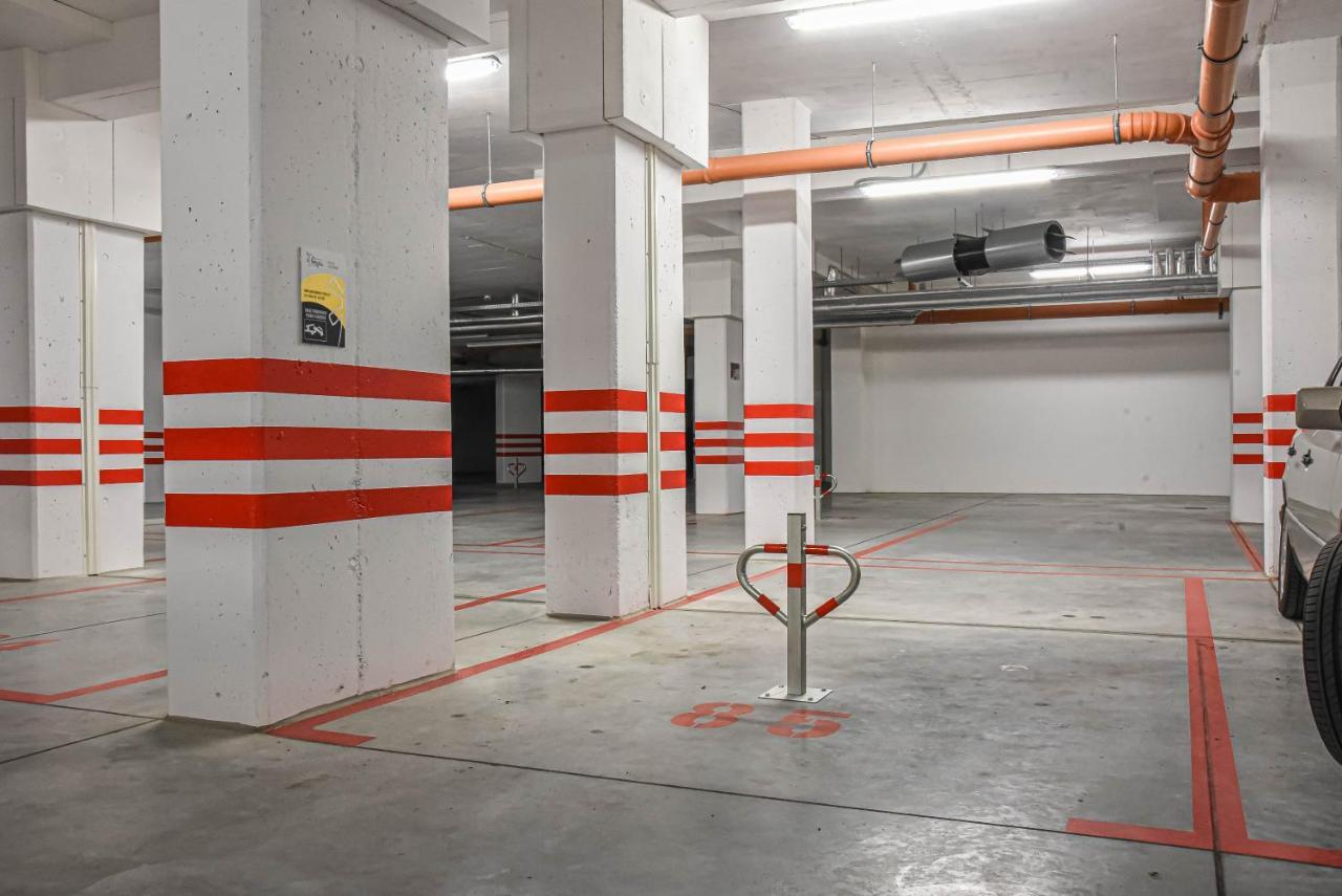 Sun Towers - Apartamenty Bryza - Apartamenty Z Parkingiem Swinoujscie Luaran gambar