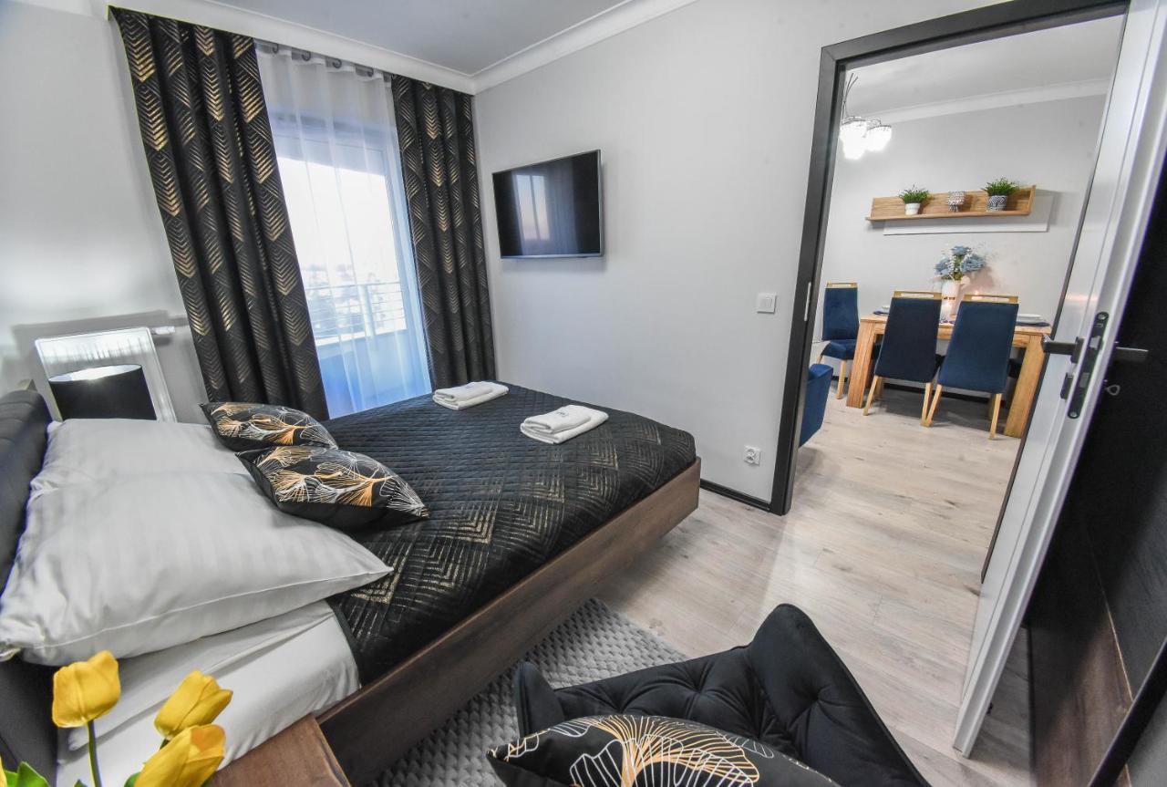 Sun Towers - Apartamenty Bryza - Apartamenty Z Parkingiem Swinoujscie Luaran gambar