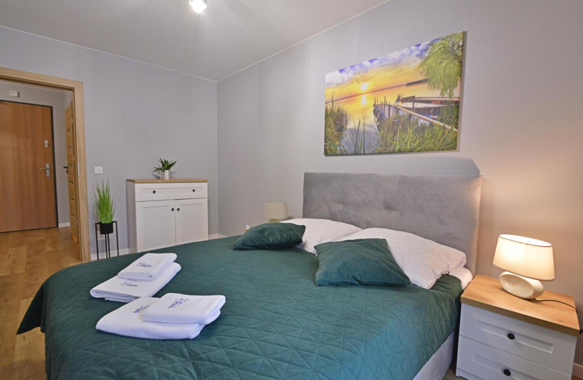Sun Towers - Apartamenty Bryza - Apartamenty Z Parkingiem Swinoujscie Luaran gambar