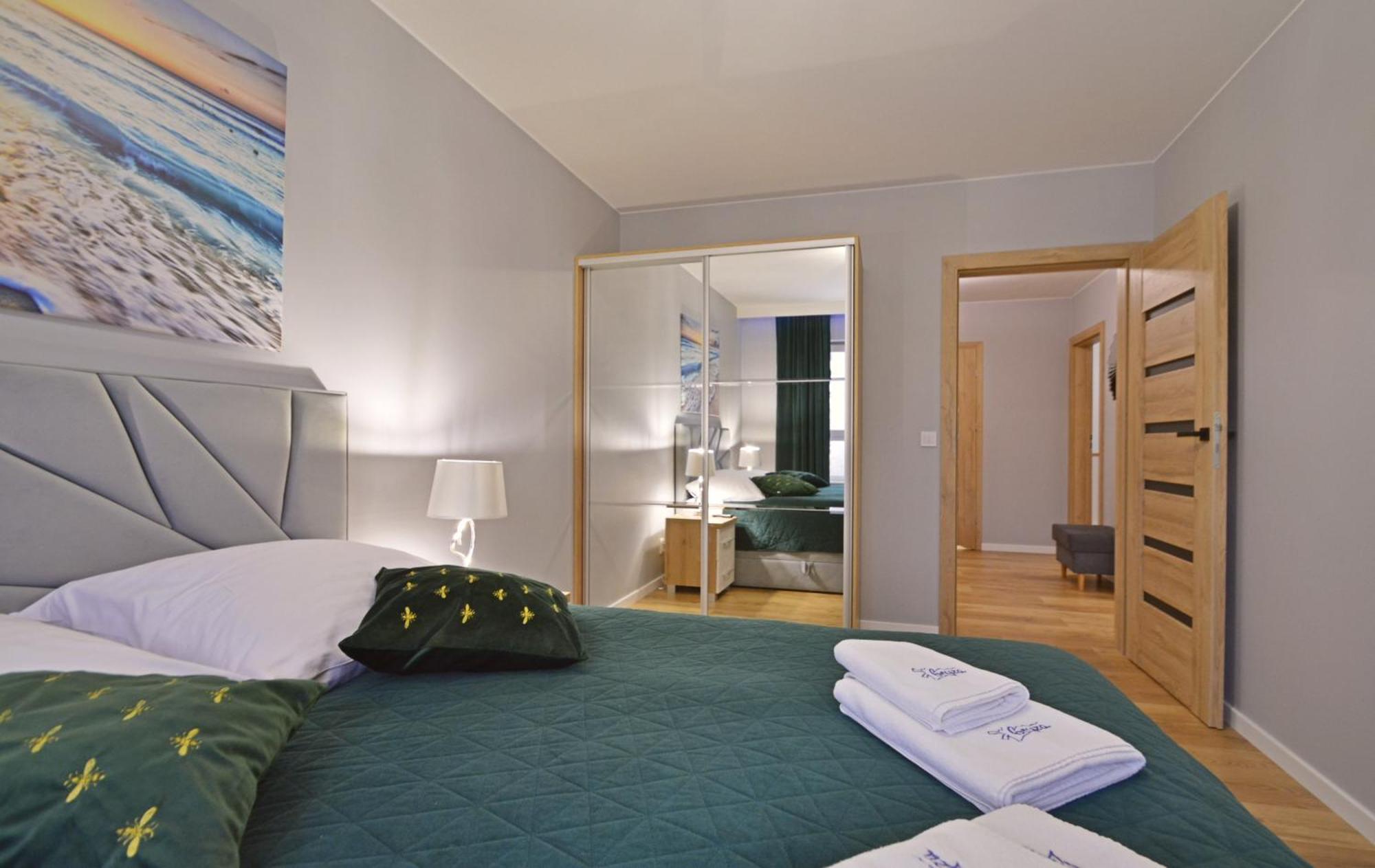 Sun Towers - Apartamenty Bryza - Apartamenty Z Parkingiem Swinoujscie Luaran gambar