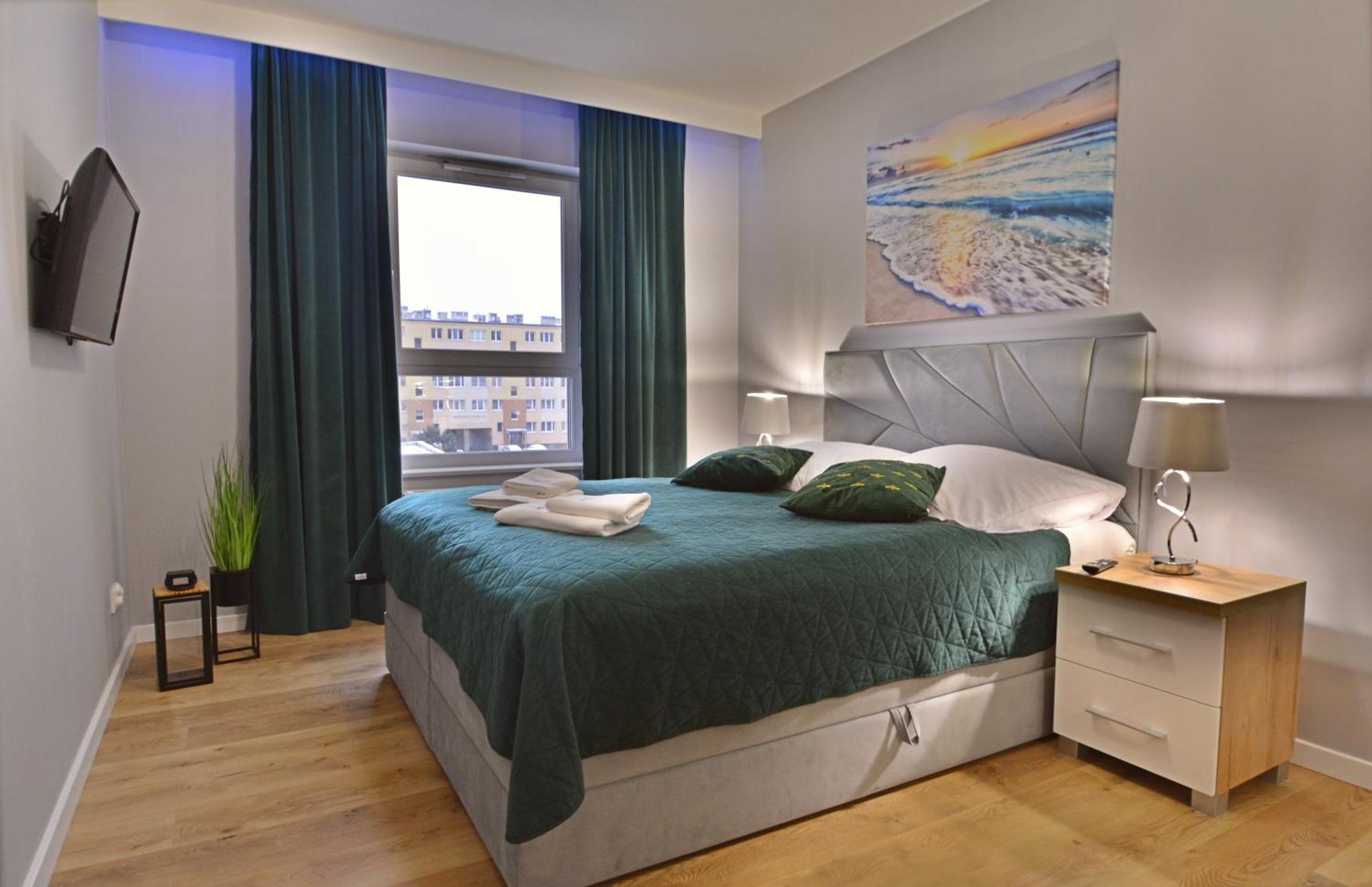 Sun Towers - Apartamenty Bryza - Apartamenty Z Parkingiem Swinoujscie Luaran gambar