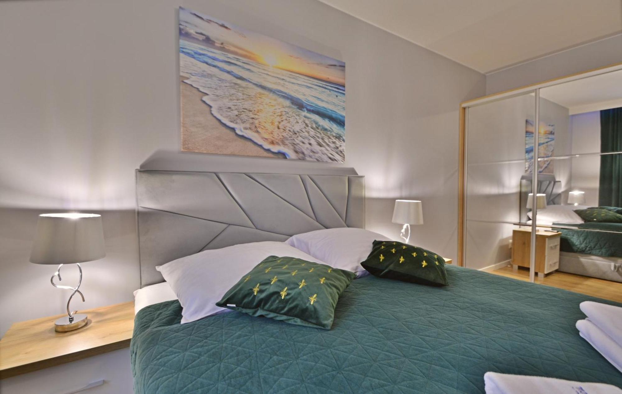 Sun Towers - Apartamenty Bryza - Apartamenty Z Parkingiem Swinoujscie Luaran gambar
