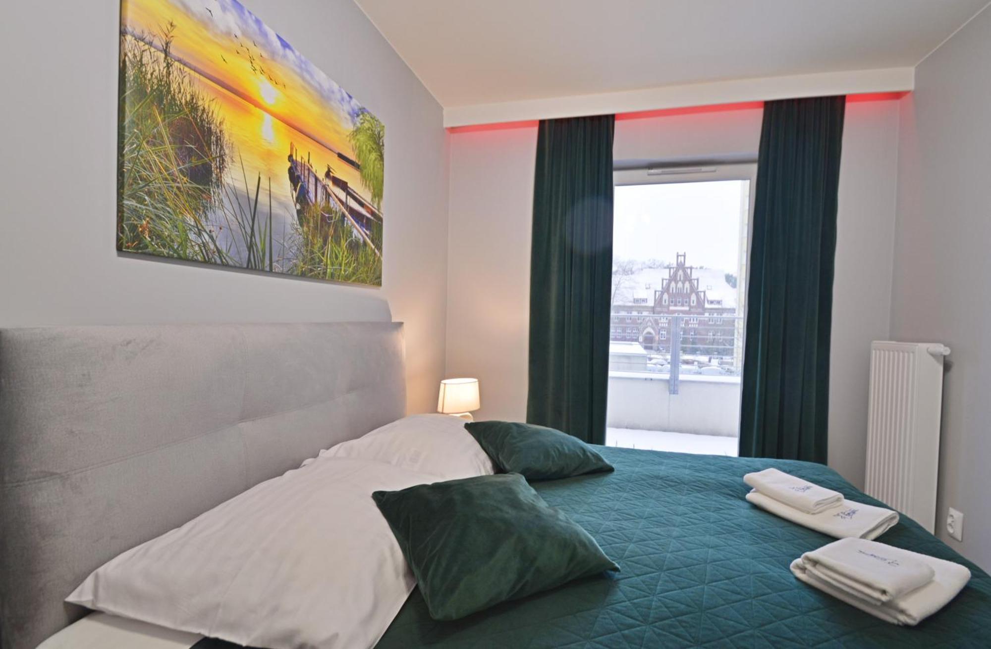 Sun Towers - Apartamenty Bryza - Apartamenty Z Parkingiem Swinoujscie Luaran gambar