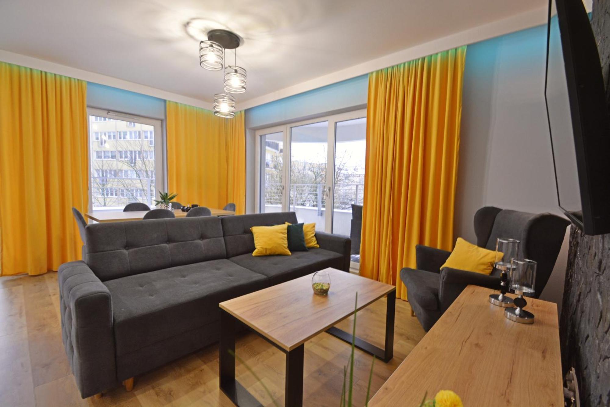 Sun Towers - Apartamenty Bryza - Apartamenty Z Parkingiem Swinoujscie Luaran gambar