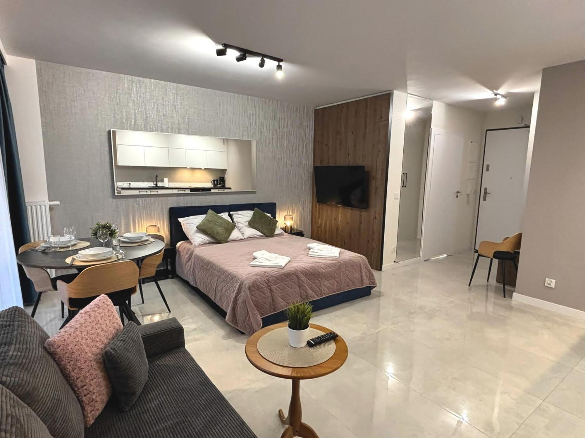 Sun Towers - Apartamenty Bryza - Apartamenty Z Parkingiem Swinoujscie Luaran gambar