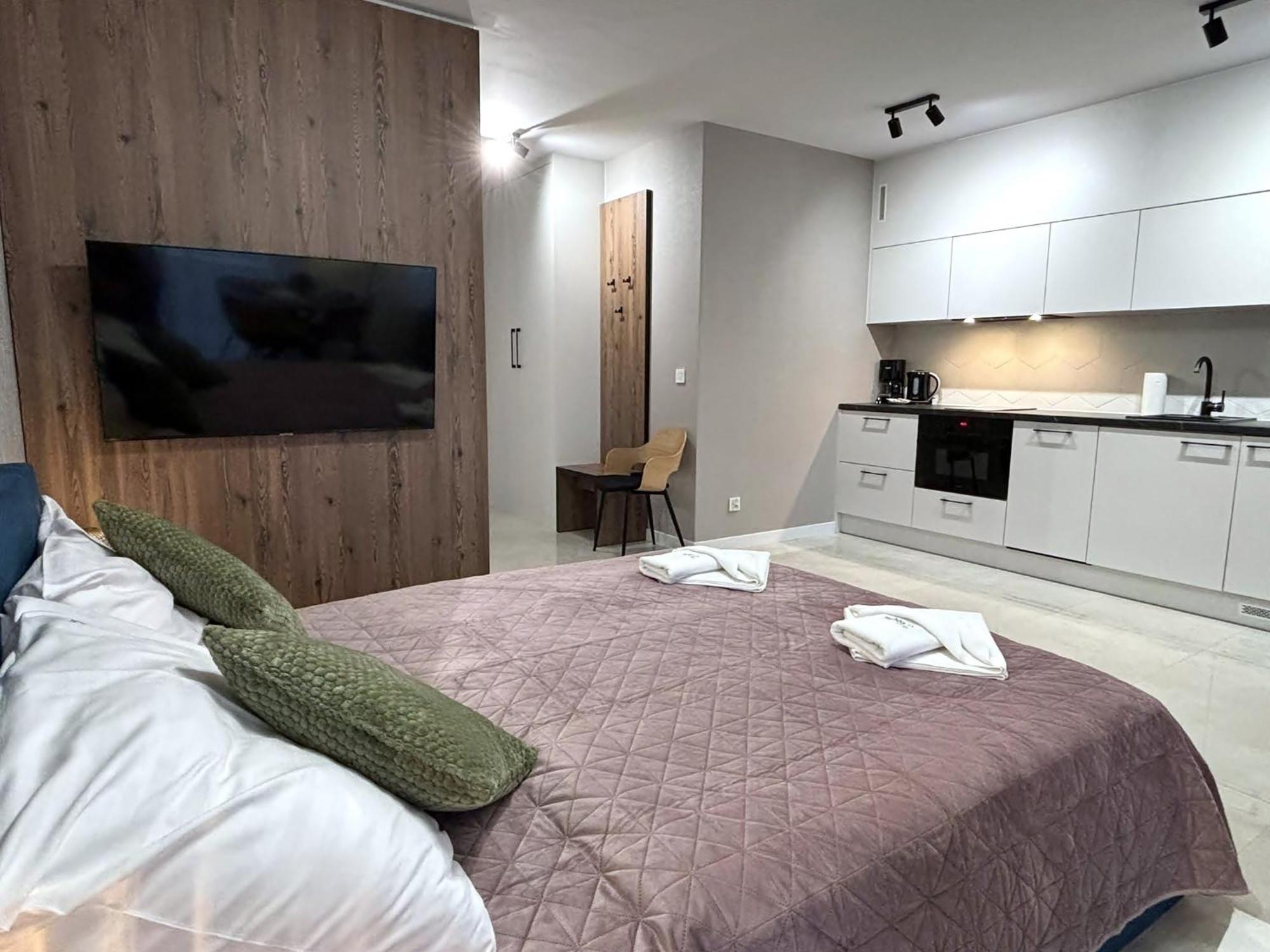 Sun Towers - Apartamenty Bryza - Apartamenty Z Parkingiem Swinoujscie Luaran gambar