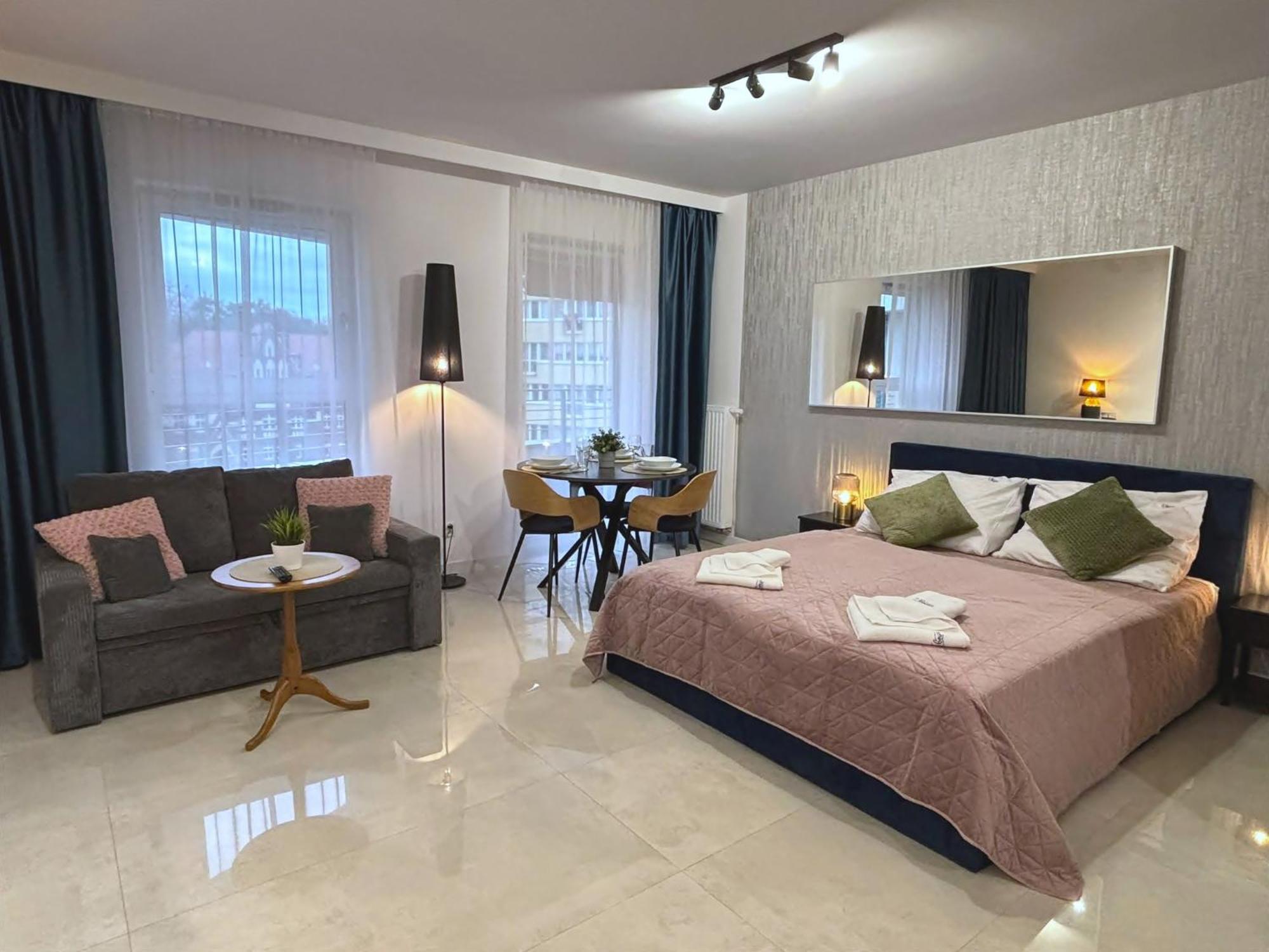 Sun Towers - Apartamenty Bryza - Apartamenty Z Parkingiem Swinoujscie Luaran gambar