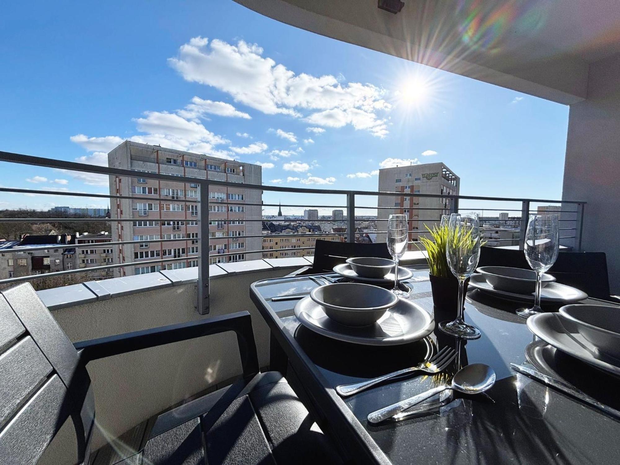 Sun Towers - Apartamenty Bryza - Apartamenty Z Parkingiem Swinoujscie Luaran gambar