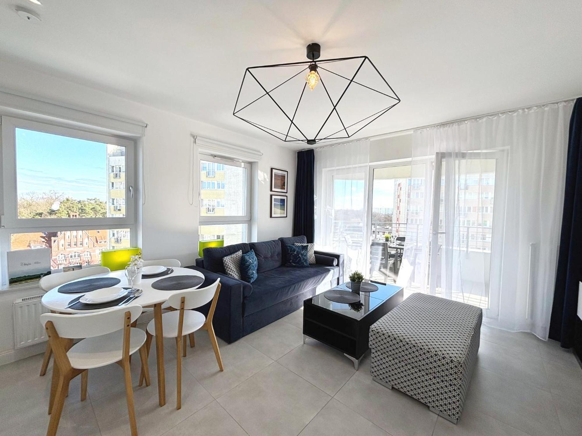 Sun Towers - Apartamenty Bryza - Apartamenty Z Parkingiem Swinoujscie Luaran gambar
