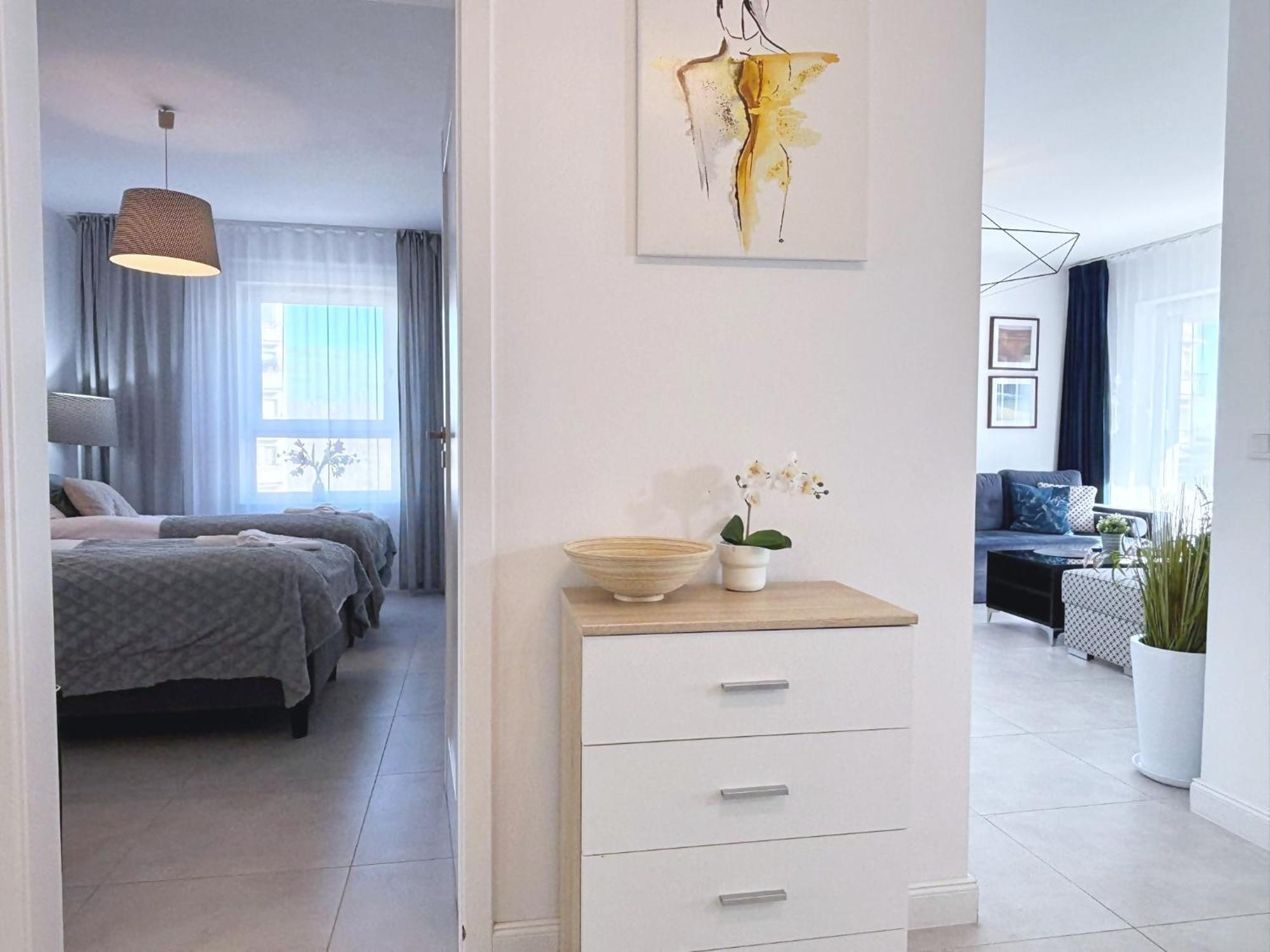 Sun Towers - Apartamenty Bryza - Apartamenty Z Parkingiem Swinoujscie Luaran gambar
