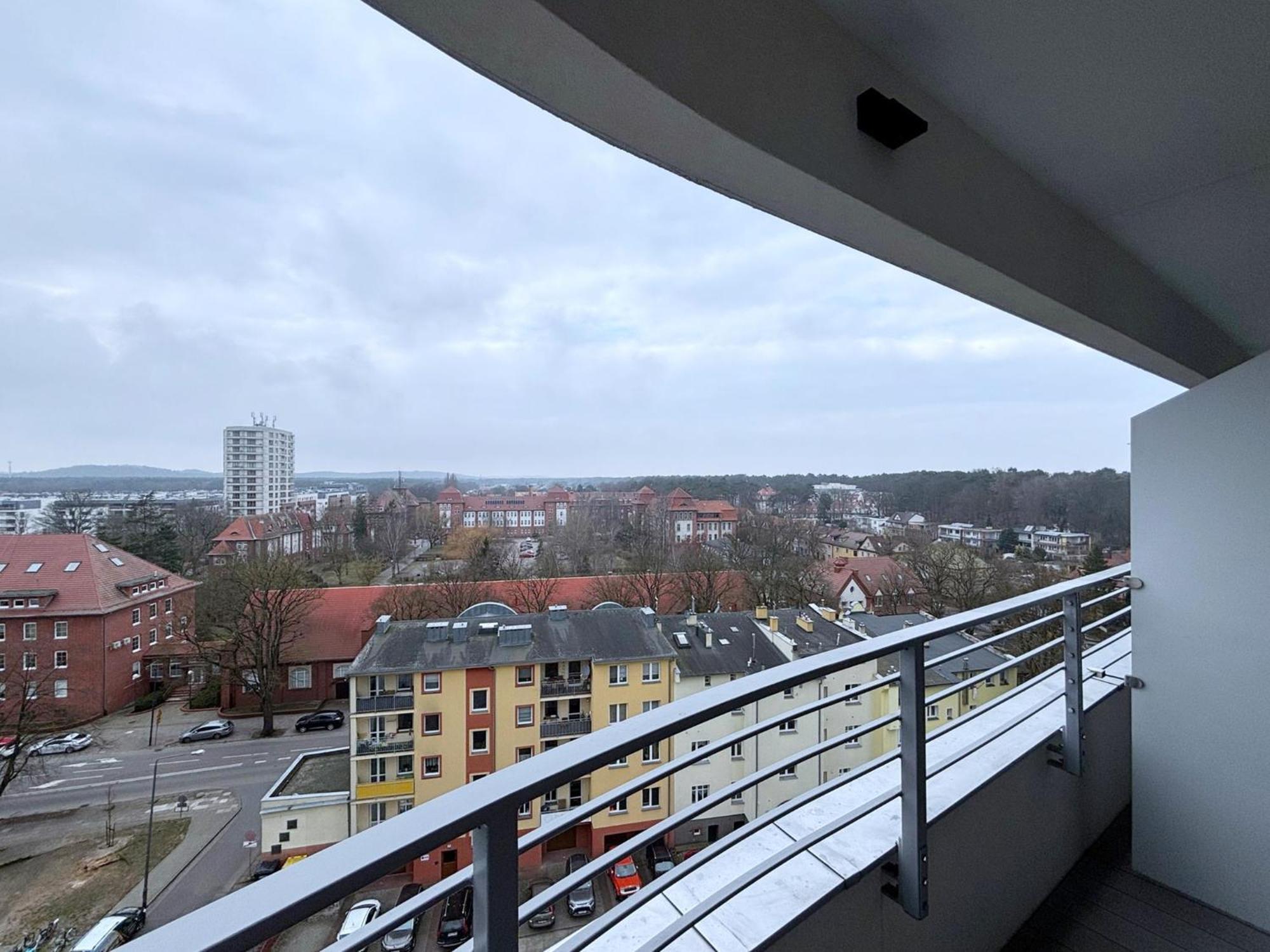 Sun Towers - Apartamenty Bryza - Apartamenty Z Parkingiem Swinoujscie Luaran gambar