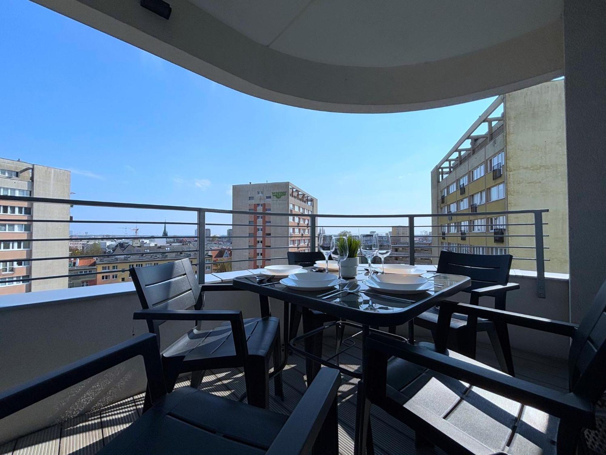 Sun Towers - Apartamenty Bryza - Apartamenty Z Parkingiem Swinoujscie Luaran gambar