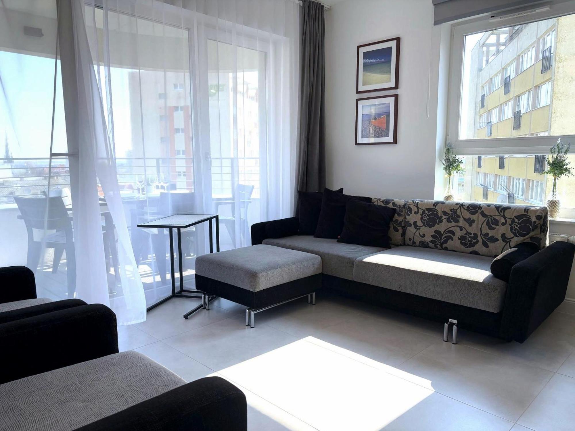 Sun Towers - Apartamenty Bryza - Apartamenty Z Parkingiem Swinoujscie Luaran gambar