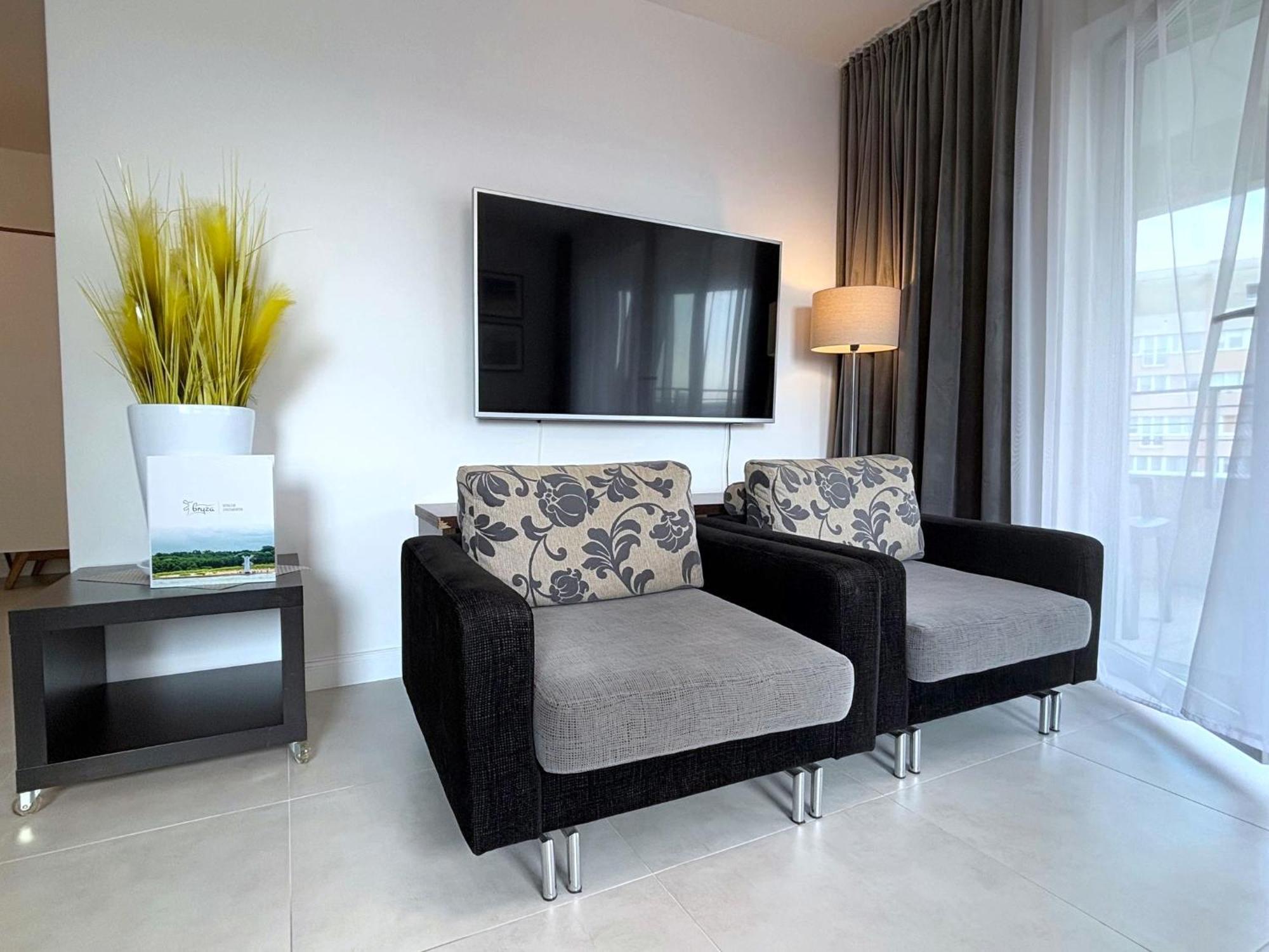 Sun Towers - Apartamenty Bryza - Apartamenty Z Parkingiem Swinoujscie Luaran gambar