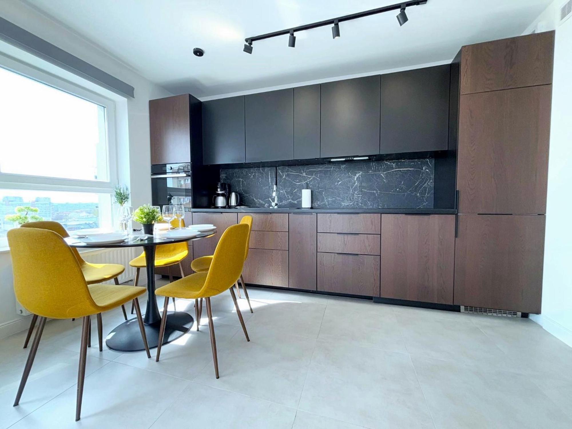 Sun Towers - Apartamenty Bryza - Apartamenty Z Parkingiem Swinoujscie Luaran gambar