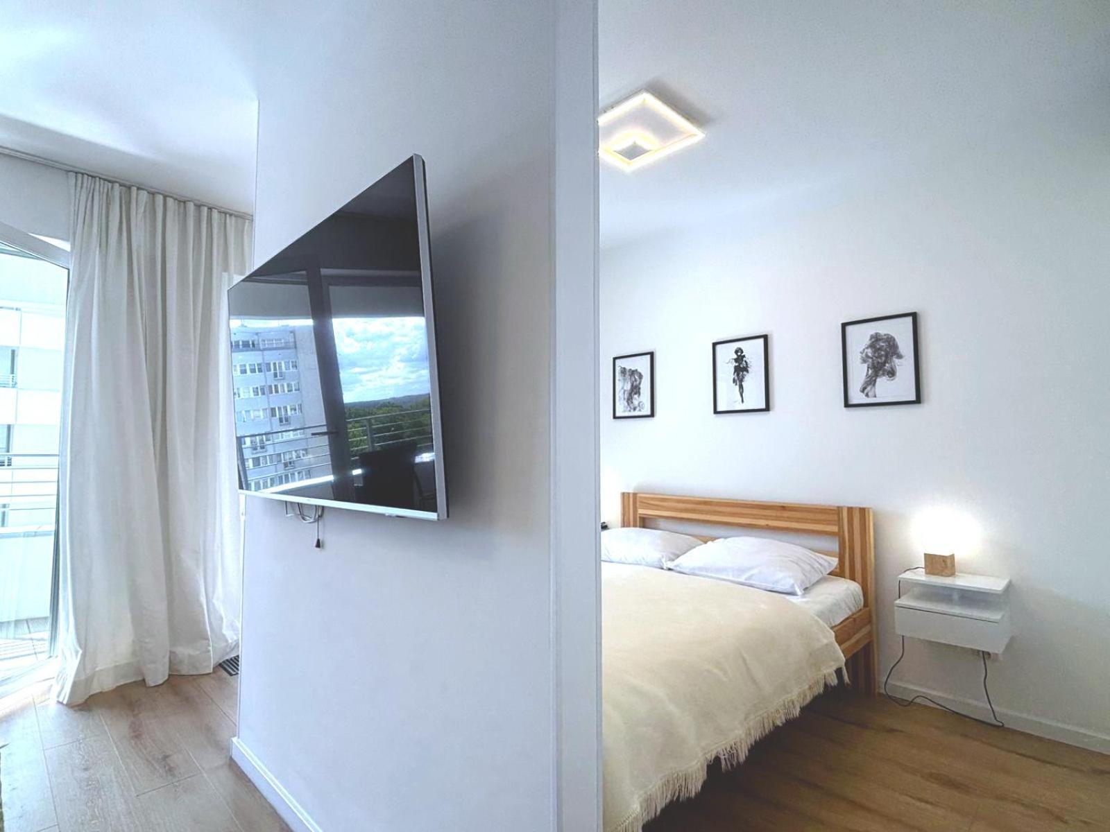 Sun Towers - Apartamenty Bryza - Apartamenty Z Parkingiem Swinoujscie Luaran gambar