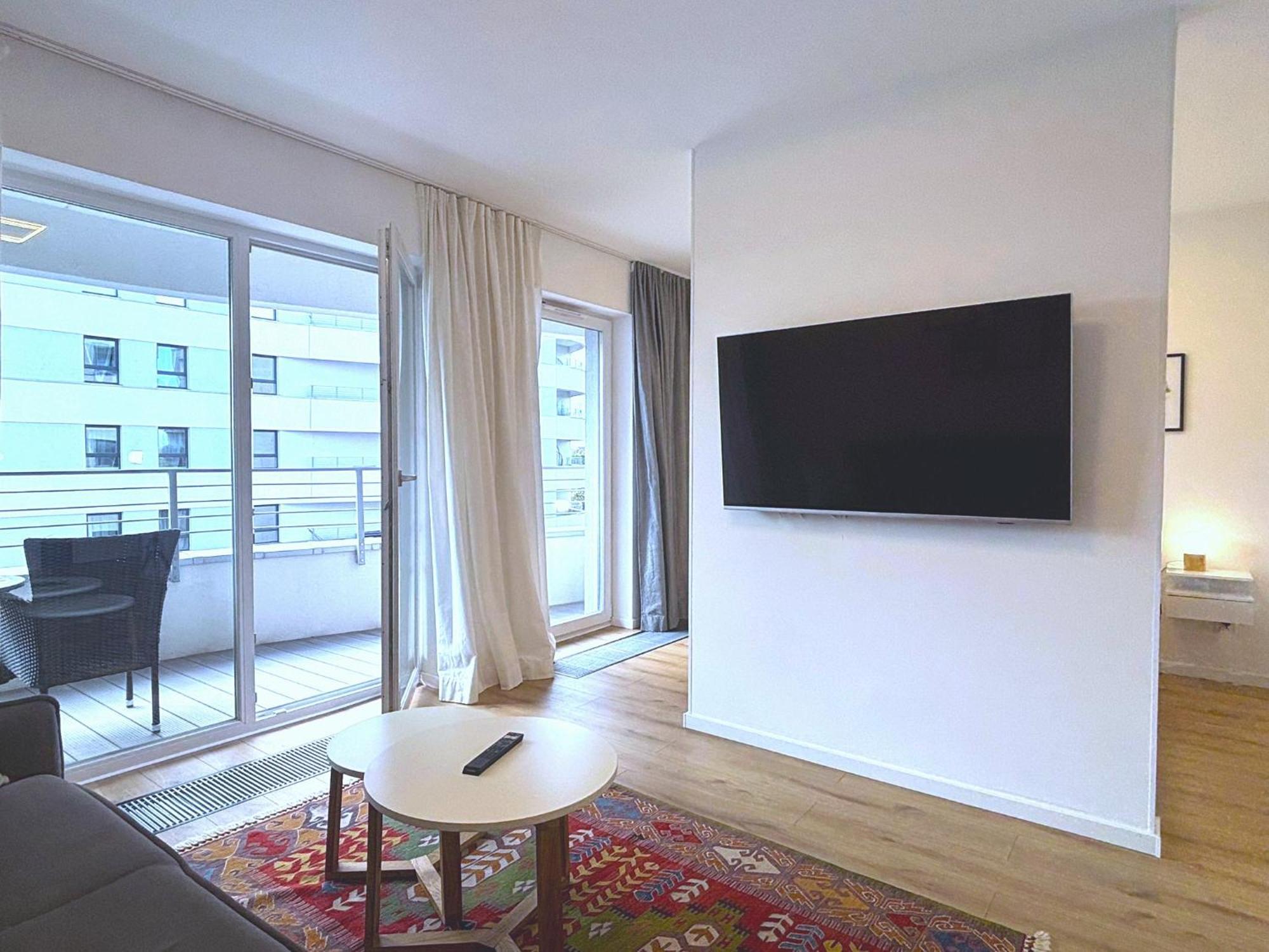 Sun Towers - Apartamenty Bryza - Apartamenty Z Parkingiem Swinoujscie Luaran gambar