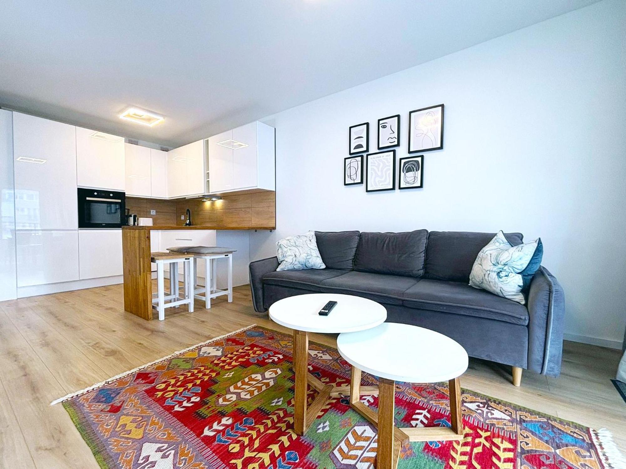 Sun Towers - Apartamenty Bryza - Apartamenty Z Parkingiem Swinoujscie Luaran gambar